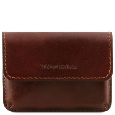 Exclusive leather business cards holder